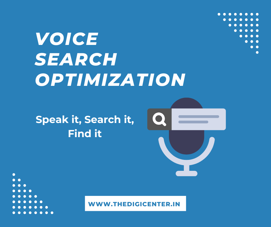 Voice Search Optimization: The Next Big Thing in SEO